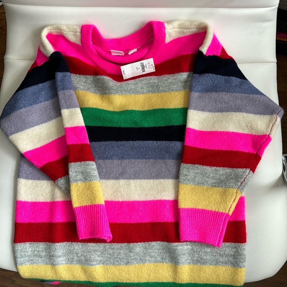 2 Gap Color Stripe Dresses